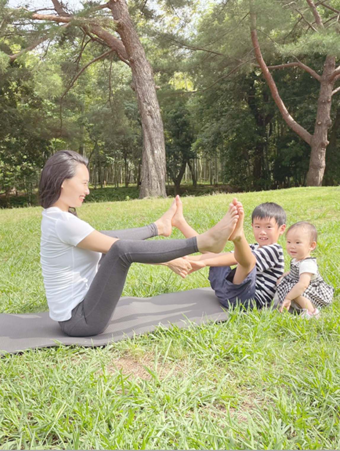 Women's caring yoga MIDORI since2021
